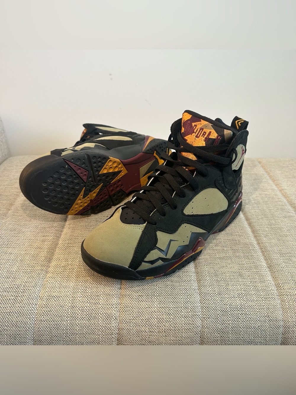 Jordan 7 Black Olive
